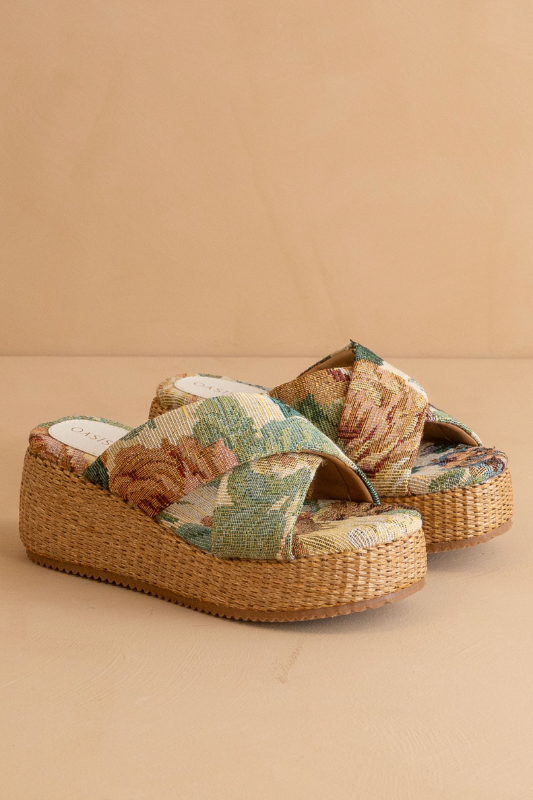 Fresno Tapestry Sandal
