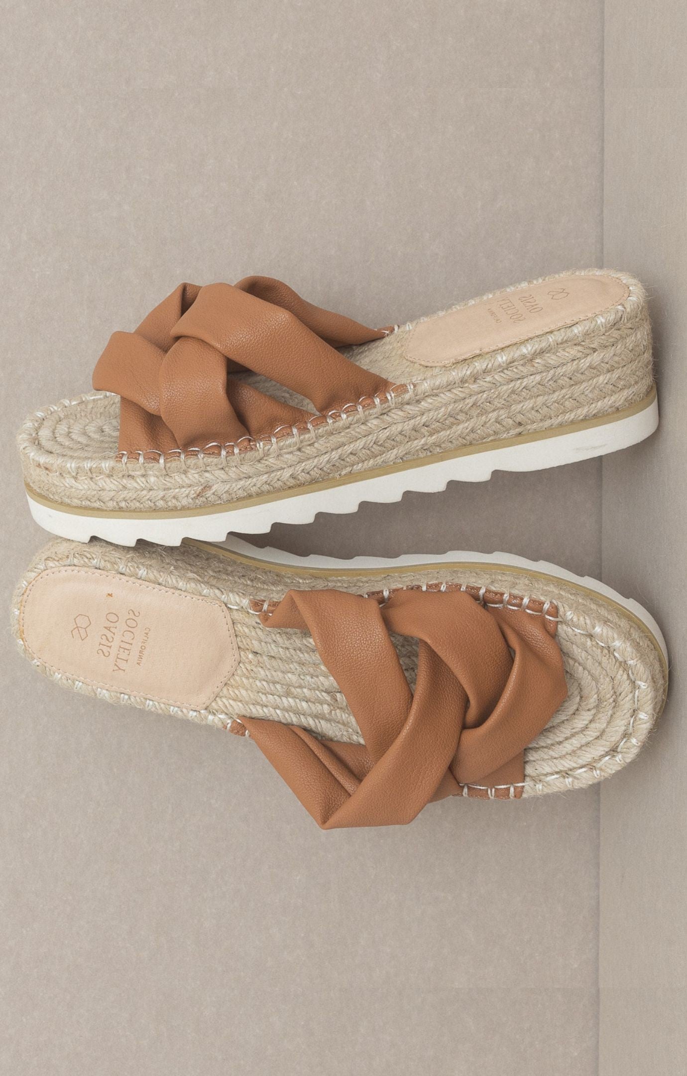 Rebel Sandal - Brown