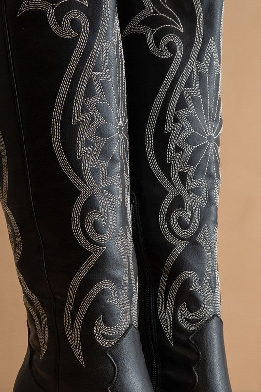 Astrid Cowboy Boots