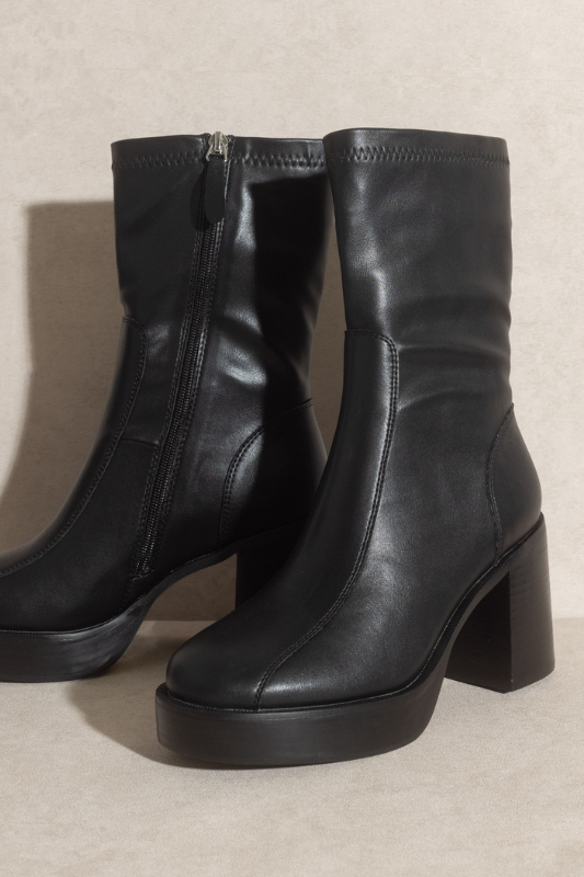Josephine Platform Boots<br>***LAST ONE***