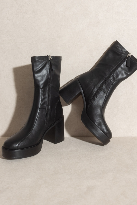 Josephine Platform Boots<br>***LAST ONE***